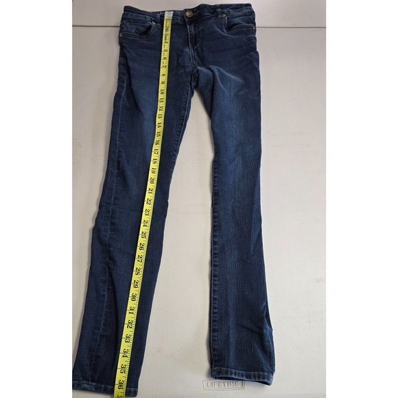 Kut From the Kloth Jeans Women's 6 Blue Dark Wash MIA Toothpick Skinny - Picture 12 of 16